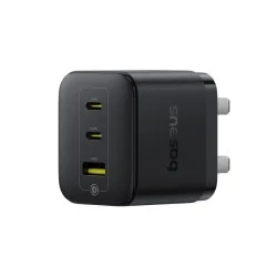 Baseus Palm 65W 2C+U Fast Charger &ndash; Black (UK)